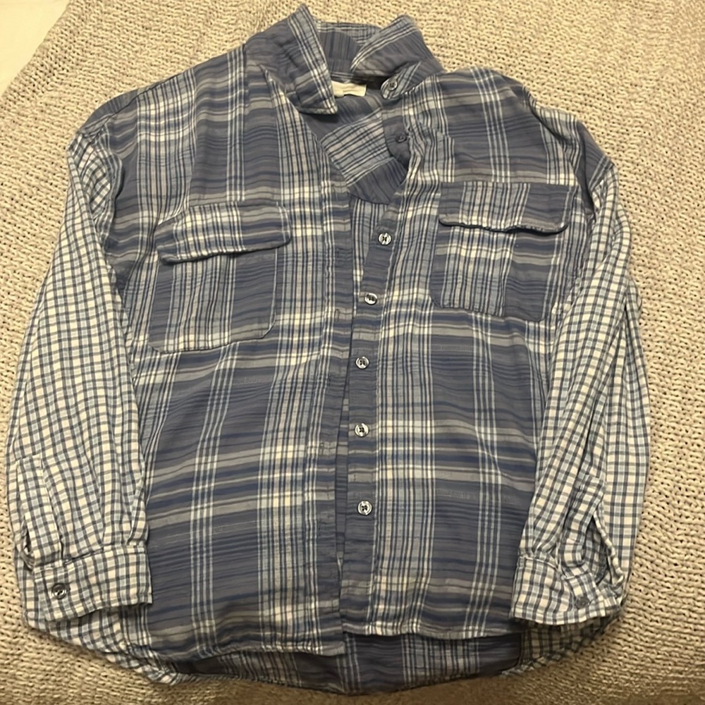 Blue Flannel